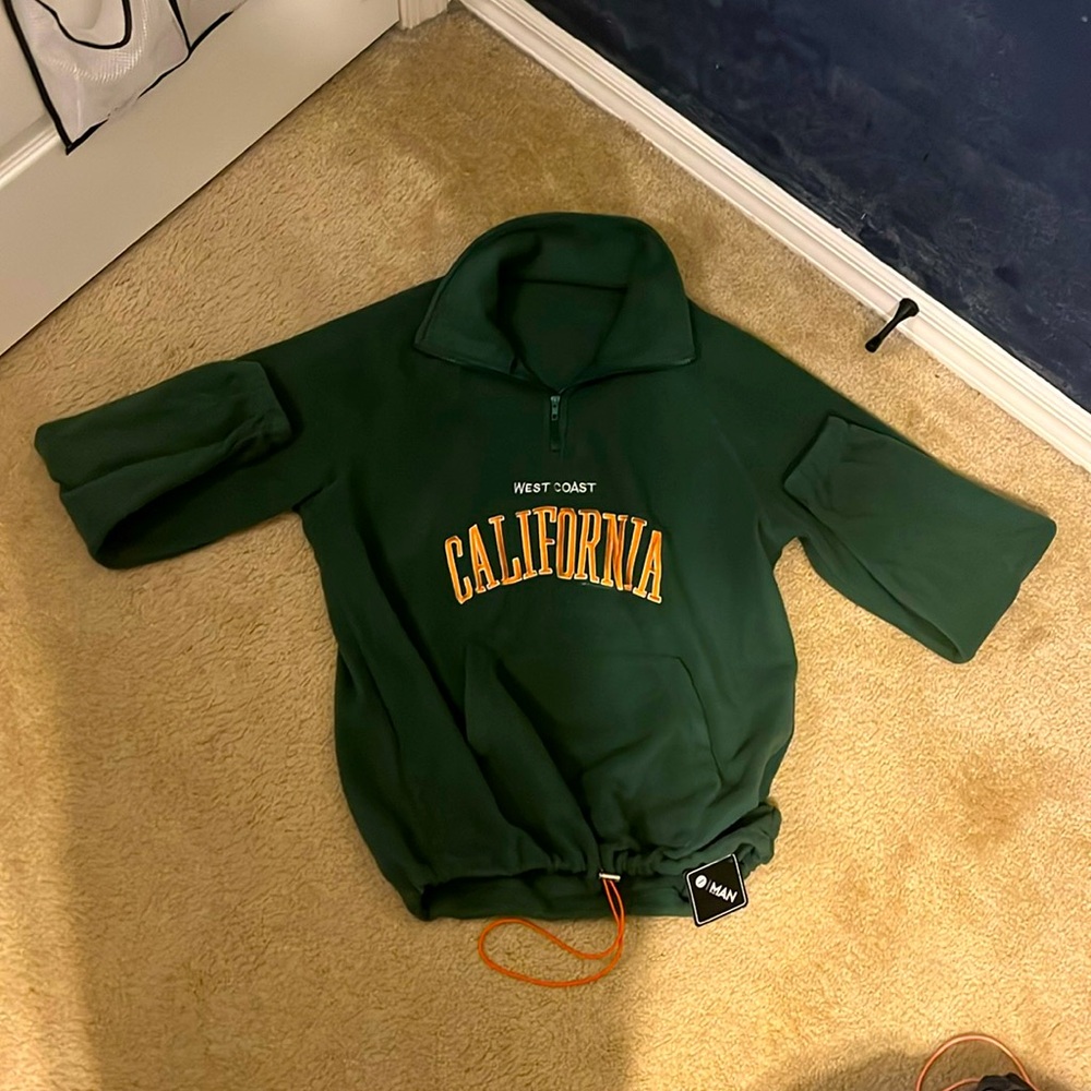 West Coast California Quarter Zip (M)